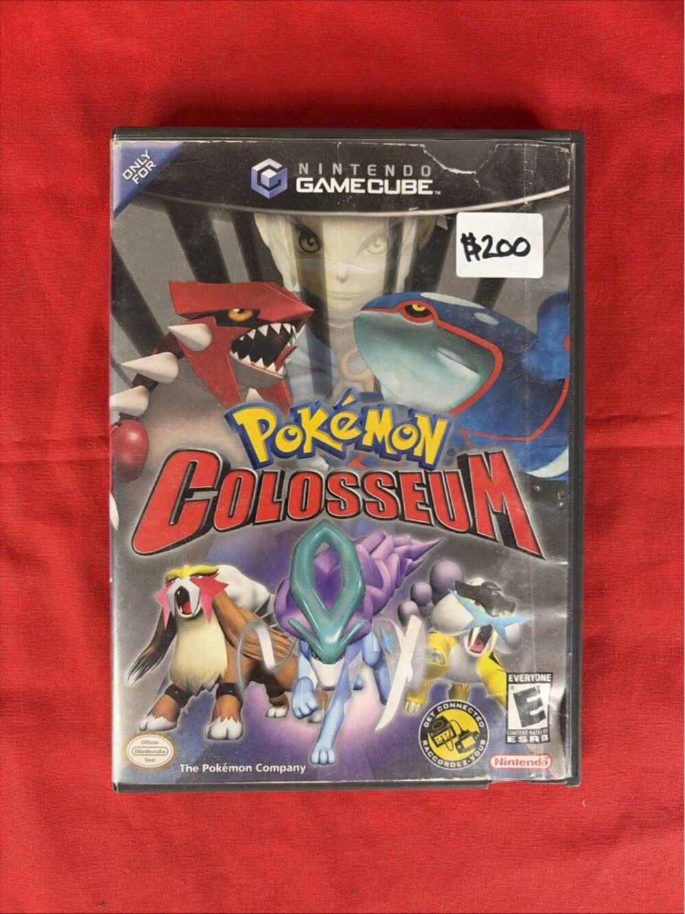 Pokemon Colosseum Nintendo GameCube CIB Complete Tested Working